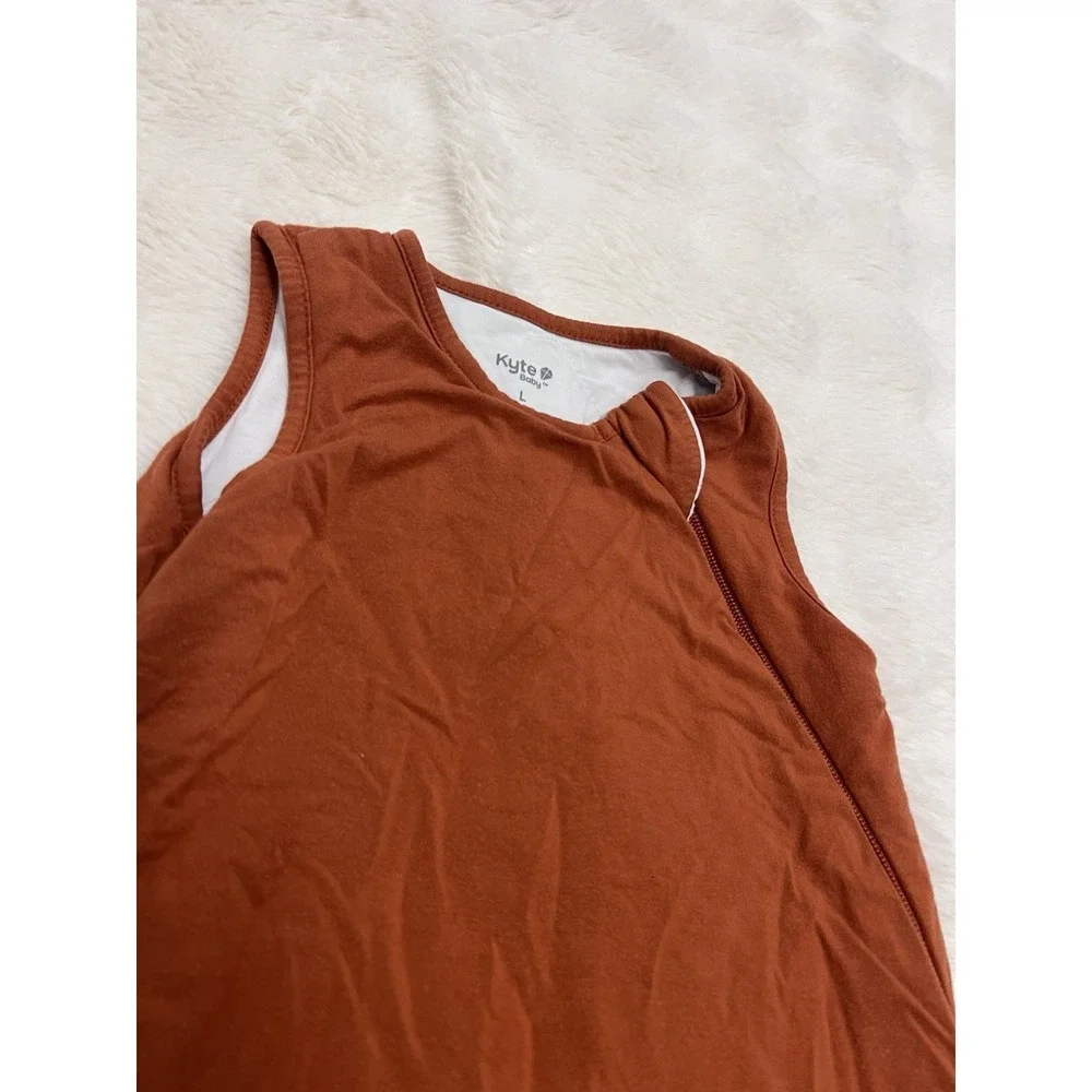 Kyte Baby Brown Sleep Sack Large Wearable Blanket Toddler